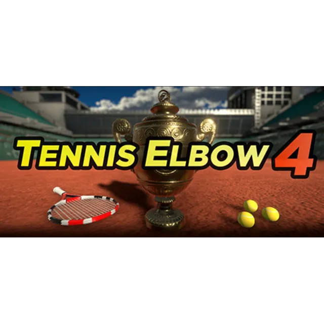 Tennis Elbow 4 * STEAM RU ⚡ АВТО 💳0%