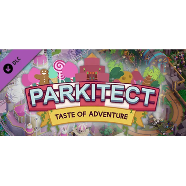 Parkitect - Taste of Adventure DLC * STEAM RU ⚡