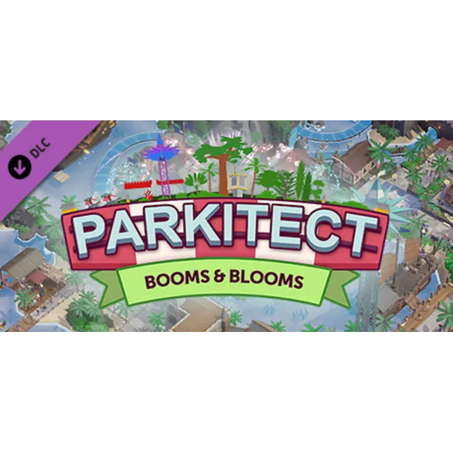Parkitect - Booms &amp; Blooms DLC * STEAM RU ⚡ АВТО 💳0%