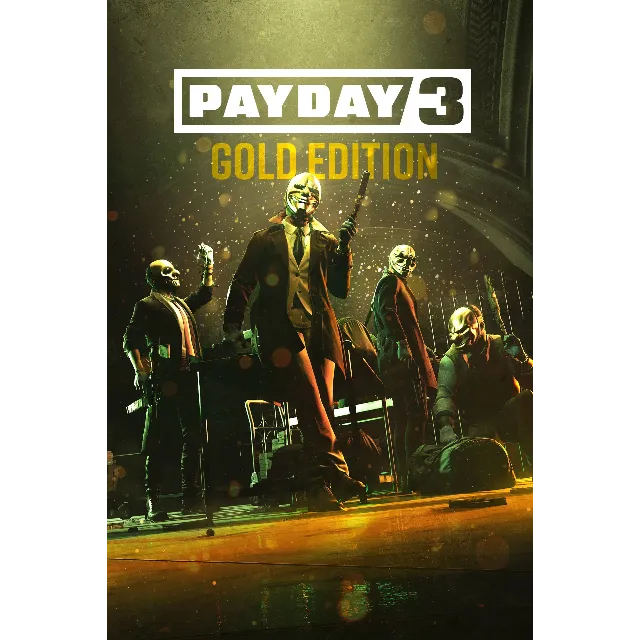 Payday 3 Gold (Аренда аккаунта Steam 7 дней) Онлайн GFN