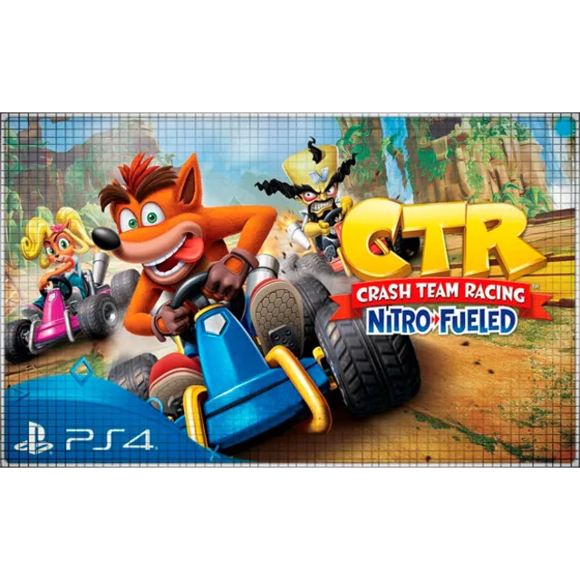 🌕 Crash Team Racing Nitro-Fueled PS4/EN Активация