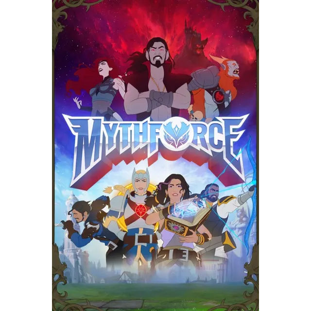 ✅ MythForce Xbox One &amp; Xbox Series X|S активация