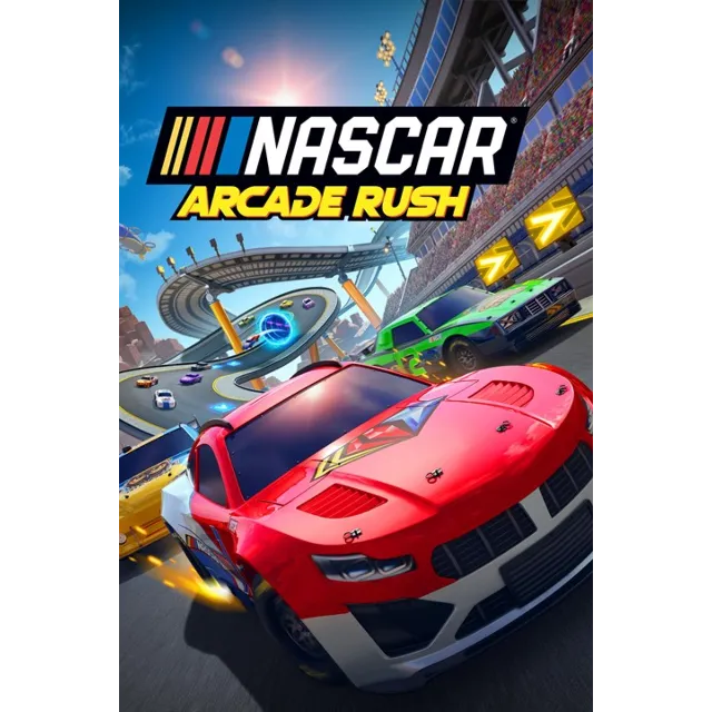 ✅ NASCAR Arcade Rush Xbox One|X|S активация