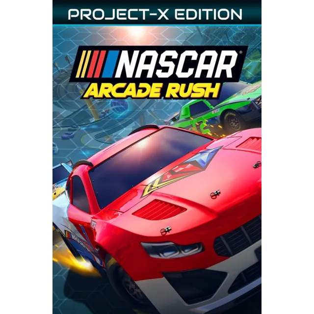 ✅ NASCAR Arcade Rush Project-X Edition Xbox активация