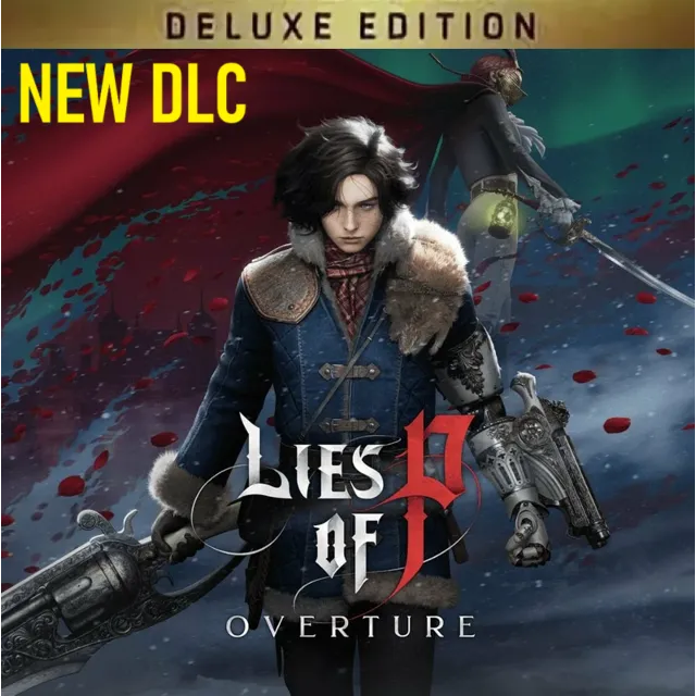🟢LIES OF P - DELUXE EDITION +DLC OVERTURE [STEAM]