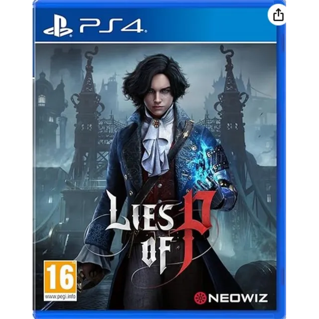 Lies of P PS4™ и для PS5™    Аренда 5 дней