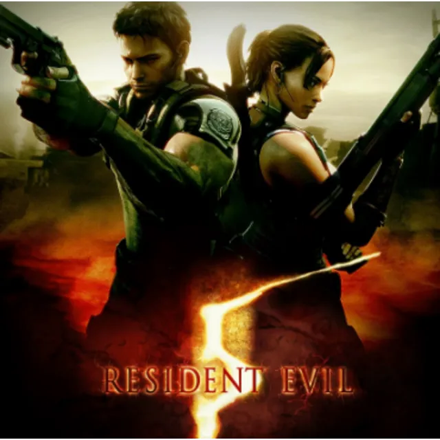 Resident Evil 5 STEAM АККАУНТ✅