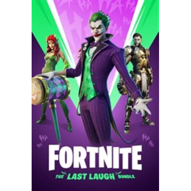 🚀Fortnite Комплект "Кто Смеётся Последним" (ПК/Xbox)🔑