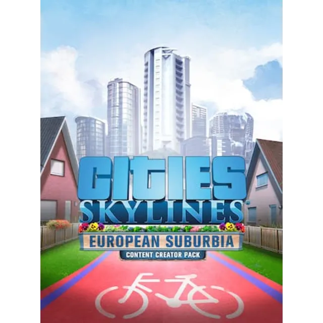 ✅Cities Skylines Content Creator Pack European Suburbia
