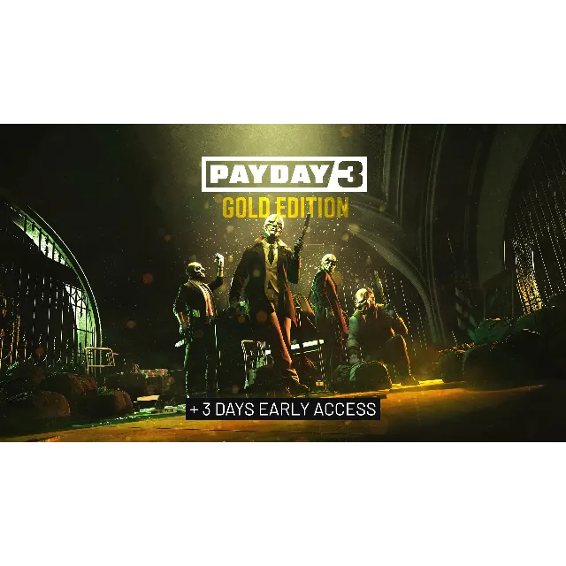 🔑 Payday 3: Gold Edition 🔑 КЛЮЧ XBOX SERIES S|X 🔑