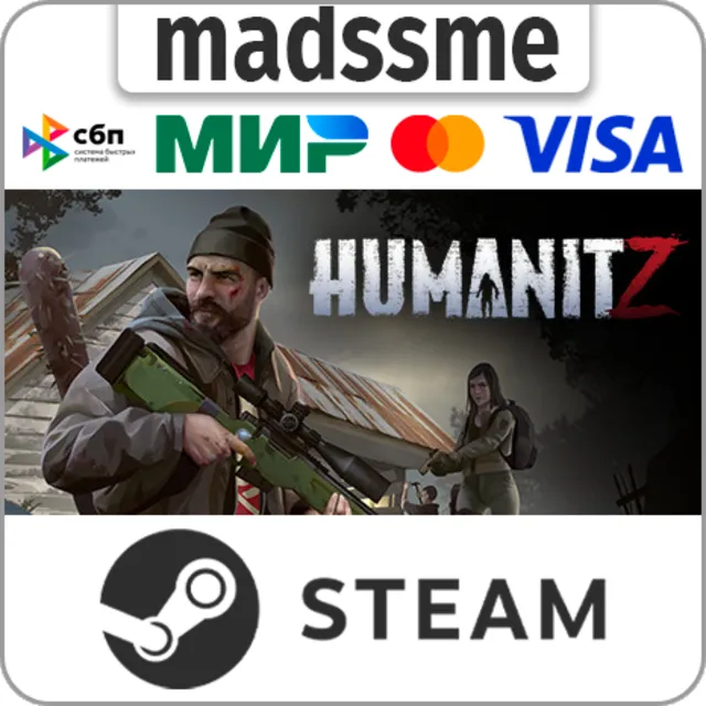 HumanitZ * RU/KZ/СНГ/TR/AR * STEAM 🚀 АВТОДОСТАВКА