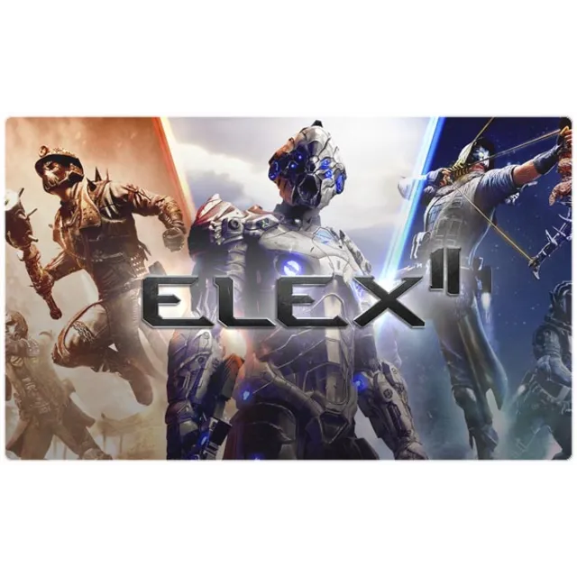 🌕 Elex 2 (PS4/PS5/RU) П3 - Активация