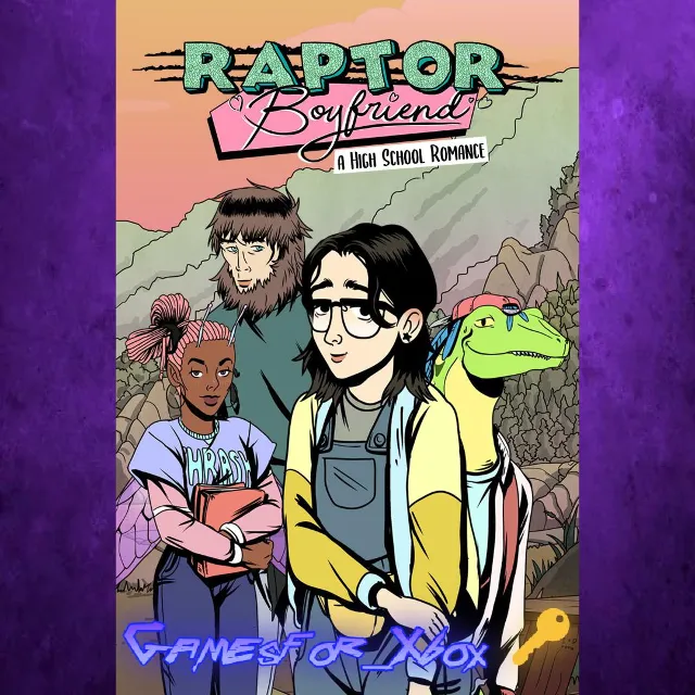 Raptor Boyfriend A High School Romance XBOX Ключ