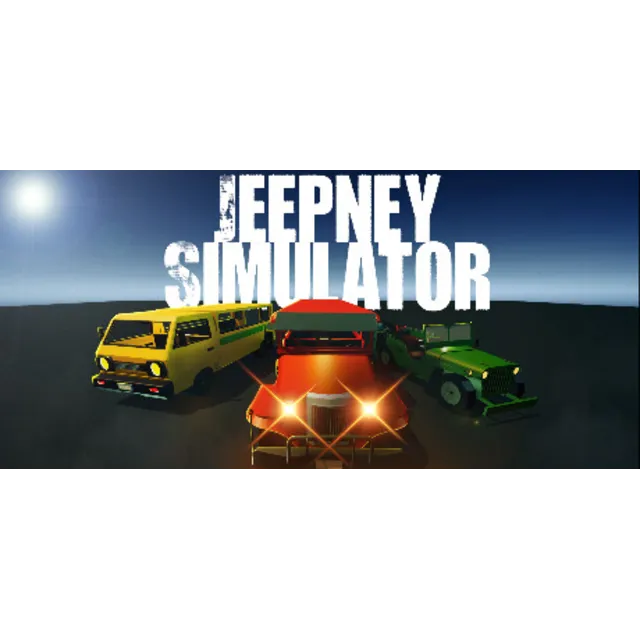 Jeepney Simulator * STEAM RU ⚡ АВТО 💳0%