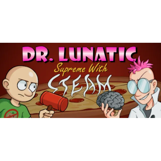 Dr. Lunatic Supreme With Steam * STEAM RU ⚡ АВТО 💳0%