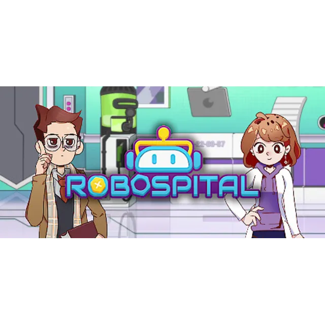 Robospital * STEAM РОССИЯ ⚡ АВТОДОСТАВКА 💳0% КАРТЫ
