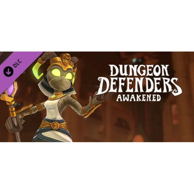 Dungeon Defenders: Awakened - Egyptian Costumes DLC