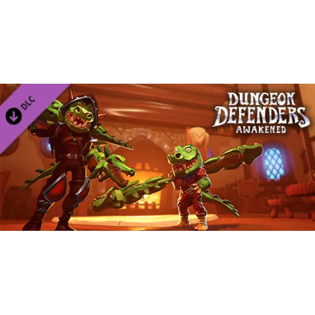 Dungeon Defenders: Awakened - Gator Gear DLC