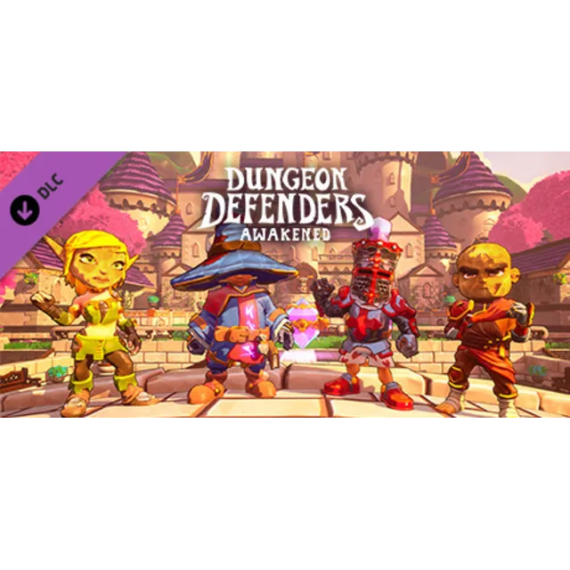 Dungeon Defenders: Awakened - Original Hero Paper Masks