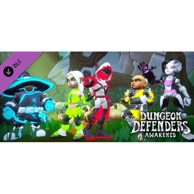 Dungeon Defenders: Awakened - Chromatic Costumes DLC