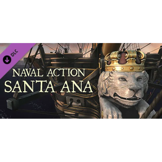 Naval Action - Santa Ana 2 DLC * STEAM RU ⚡ АВТО 💳0%