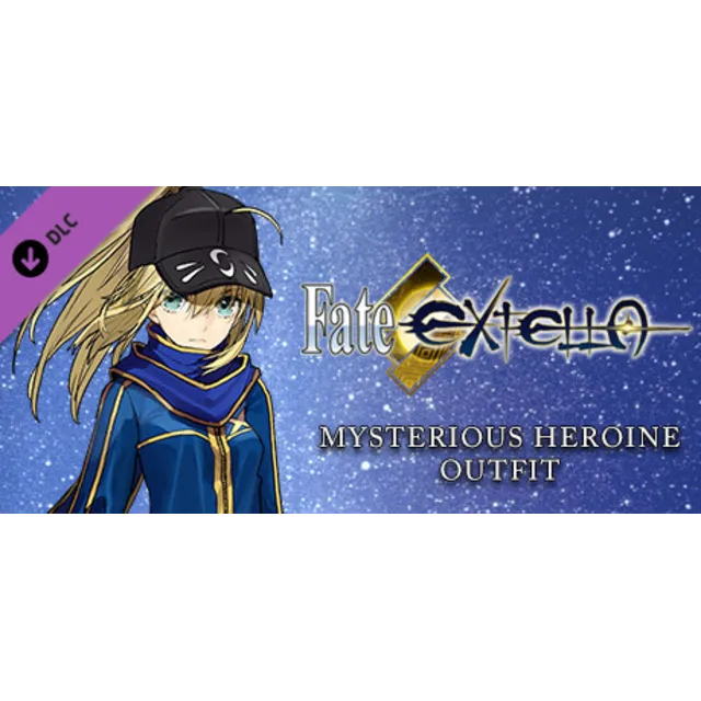 Fate/EXTELLA - Mysterious Heroine Outfit DLC
