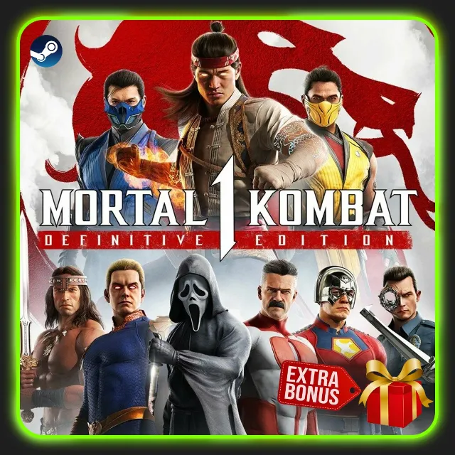 MORTAL KOMBAT 1 (2023) DEFINITIVE EDITION ( ВСЕ ПЕРСОНАЖИ) АВТО-ВЫДАЧА