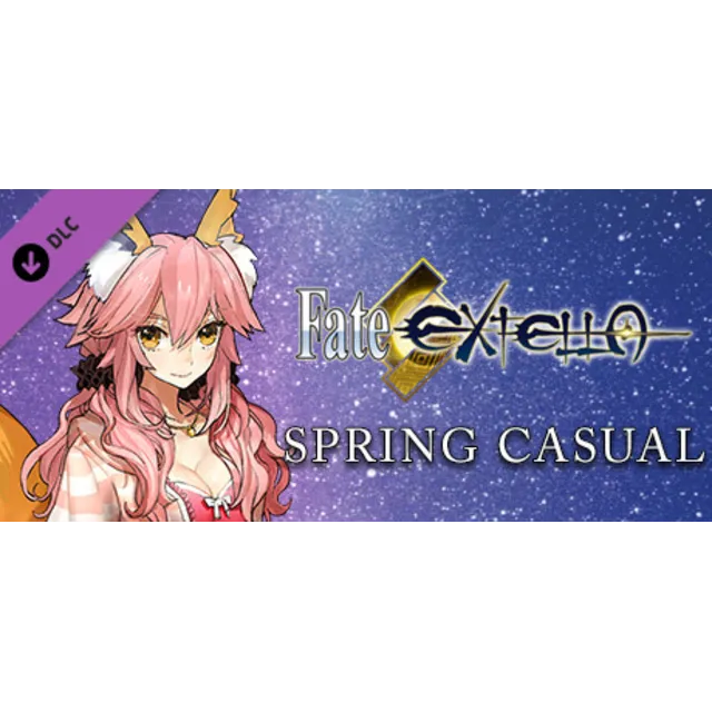 Fate/EXTELLA - Spring Casual DLC * STEAM RU ⚡