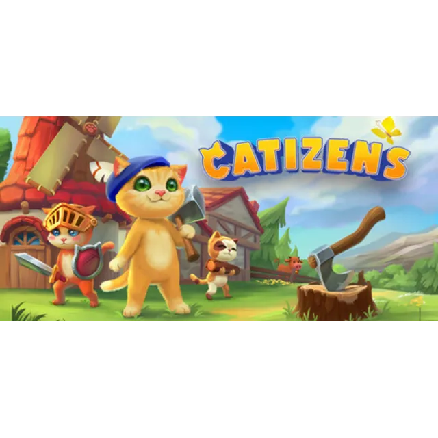 Catizens * STEAM РОССИЯ ⚡ АВТОДОСТАВКА 💳0% КАРТЫ