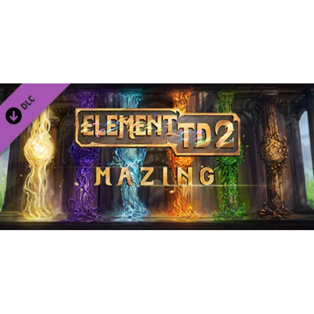Element TD 2 - Mazing Expansion DLC * STEAM RU ⚡