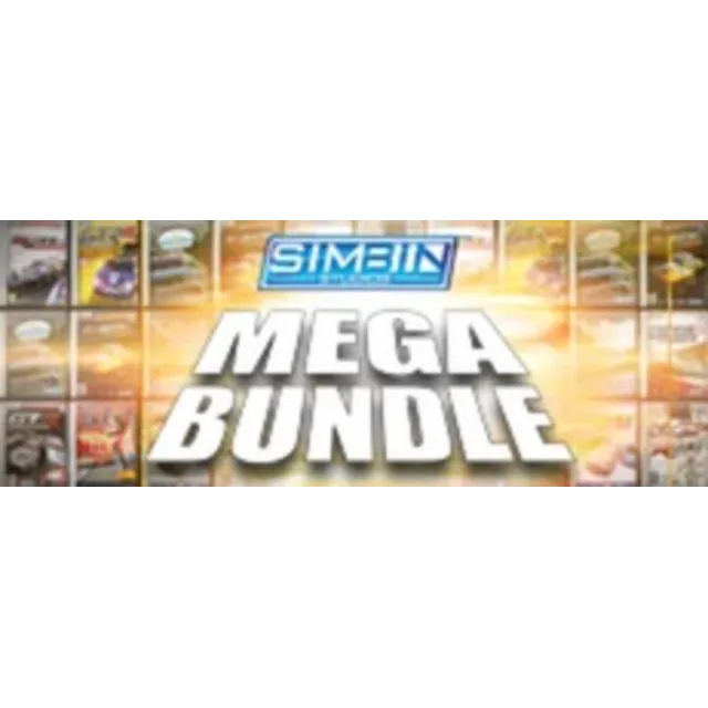 SimBin Mega Bundle * STEAM RU ⚡ АВТО 💳0%