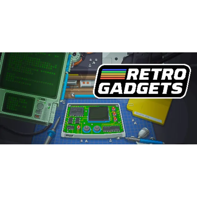 Retro Gadgets * STEAM РОССИЯ ⚡ АВТОДОСТАВКА 💳0% КАРТЫ