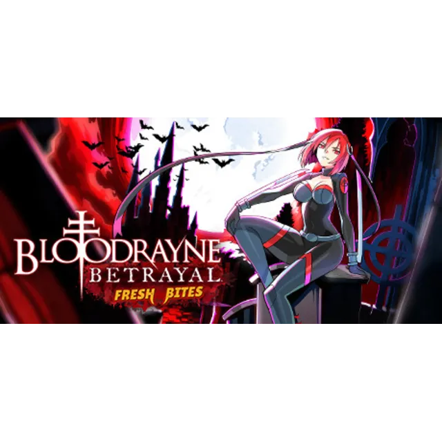 BloodRayne Betrayal: Fresh Bites * STEAM RU ⚡