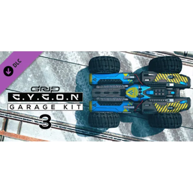 Cygon Garage Kit 3 DLC * STEAM RU ⚡ АВТО 💳0%