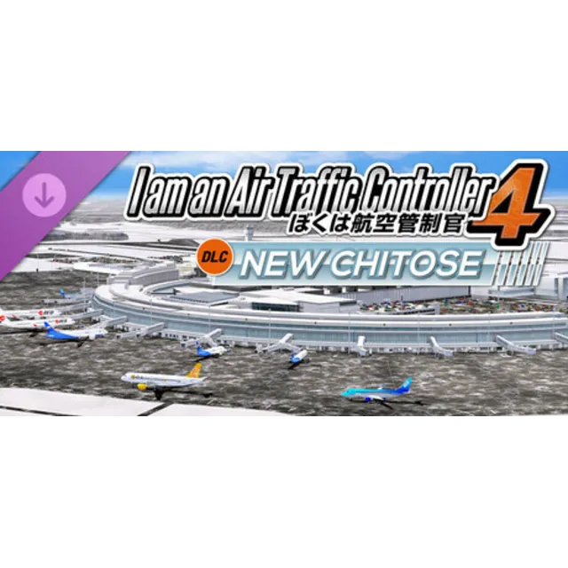 ATC4: Airport NEW CHITOSE [RJCC] DLC * STEAM RU ⚡
