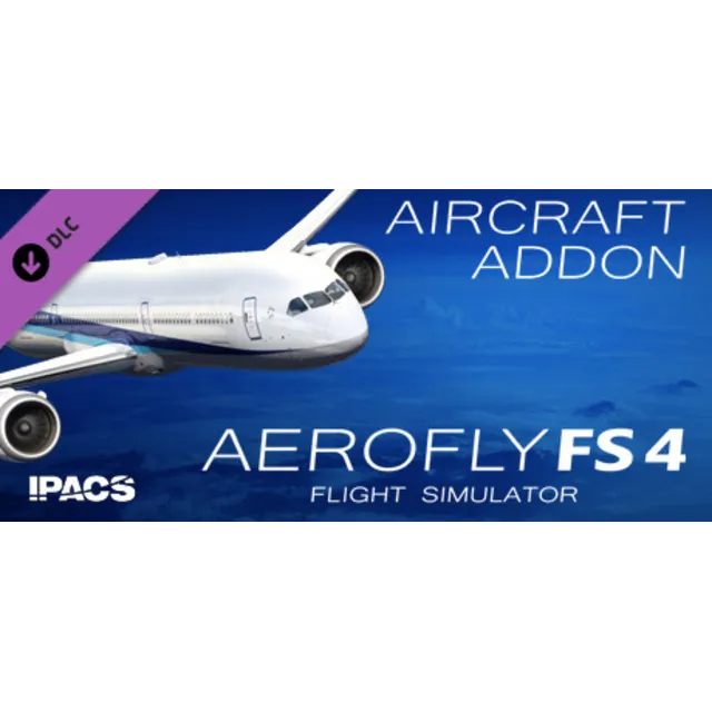 Aerofly FS 4 Flight Simulator - Aircraft AddOn DLC