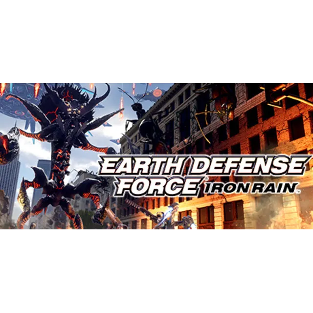 EARTH DEFENSE FORCE: IRON RAIN * STEAM RU ⚡ АВТО 💳0%