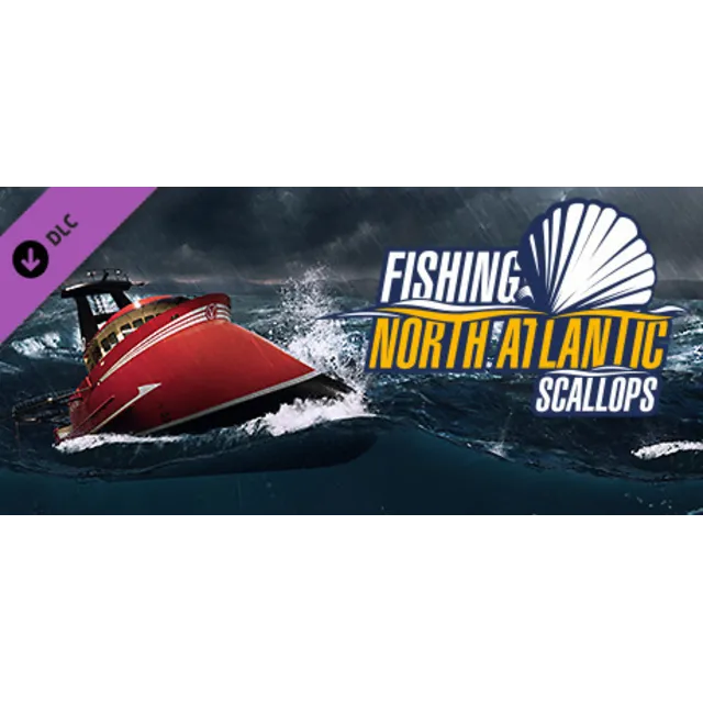 Fishing: North Atlantic - Scallop DLC * STEAM RU ⚡