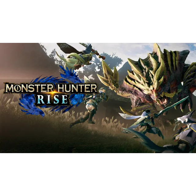 ⭐️ MONSTER HUNTER RISE [Steam/Global][CashBack]