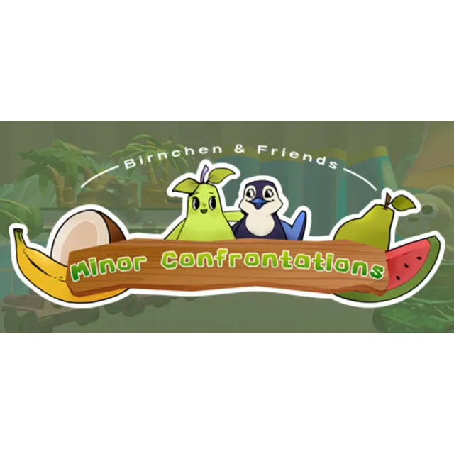 Birnchen &amp; Friends: Minor Confrontations STEAM KEY + 🎁