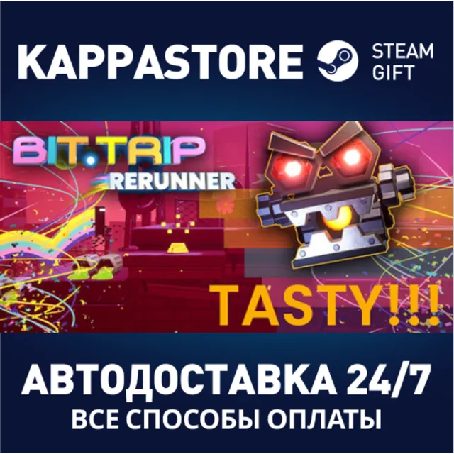 BIT.TRIP RERUNNER⚡АВТОДОСТАВКА Steam Россия