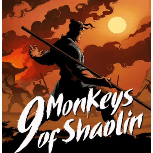 💚 9 Monkeys of Shaolin 🎁 STEAM/СТИМ GIFT 💚 ТУРЦИЯ