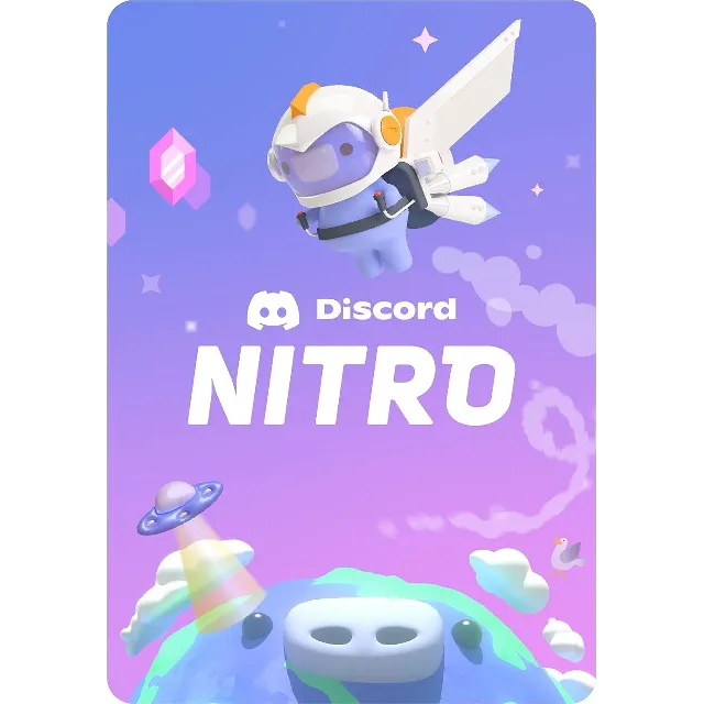 Discord Nitro - Любой регион - (личное обновление)🥇