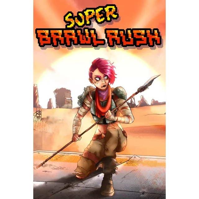 ✅ Super Brawl Rush Xbox One &amp; Xbox Series X|S активация