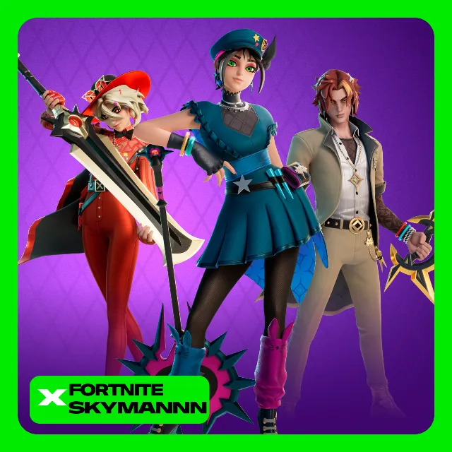 🟡FORTNITE: Набор «Клуб высоких ставок» 🟡XBOX/PC/PS🔑