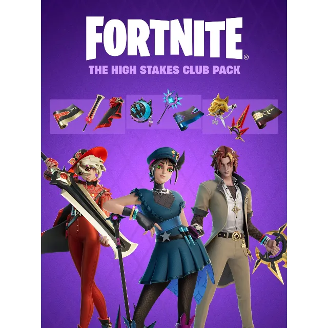 🎈FORTNITE «Клуб высоких ставок» Активация БОНУС 🎁🎈