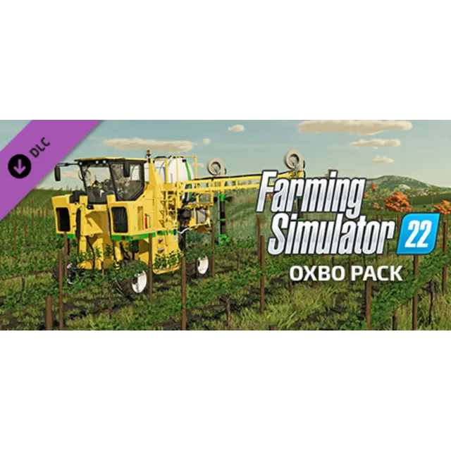 Farming Simulator 22 - OXBO Pack DLC * STEAM RU ⚡