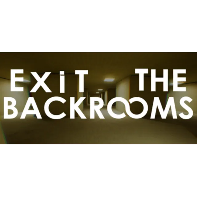 Exit the Backrooms * STEAM RU ⚡ АВТО 💳0%