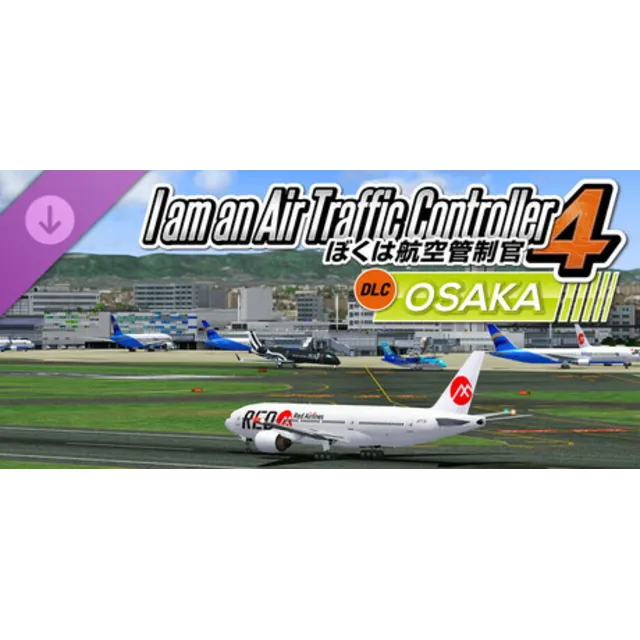 ATC4: Airport OSAKA [RJOO] DLC * STEAM RU ⚡ АВТО 💳0%