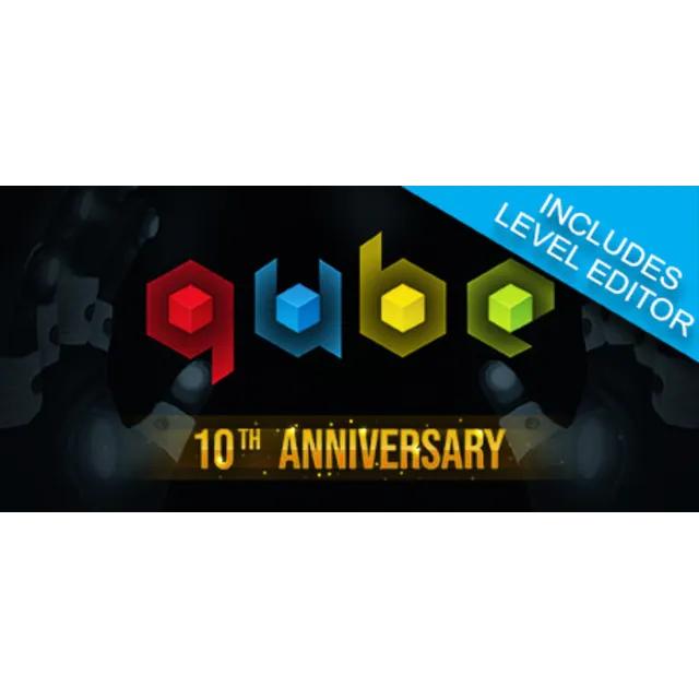 Q.U.B.E. 10th Anniversary * STEAM RU ⚡ АВТО 💳0%